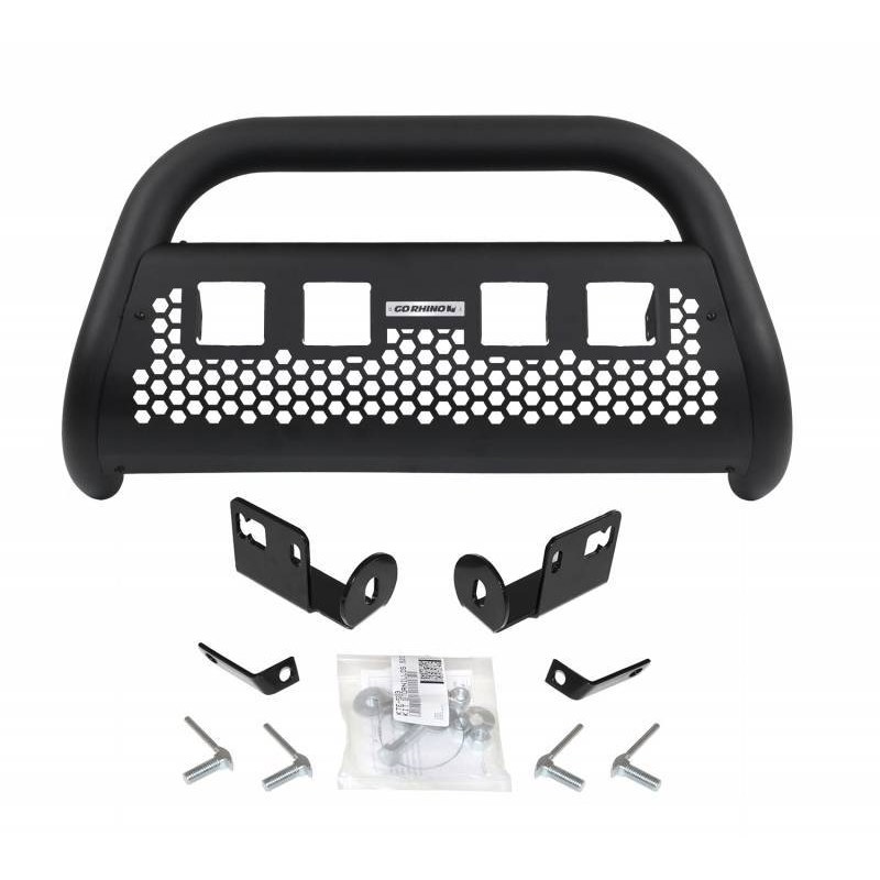 RC2 LR4 Negro Texturizado Renault Duster/Oroch 15-21(Defensa + Brackets)