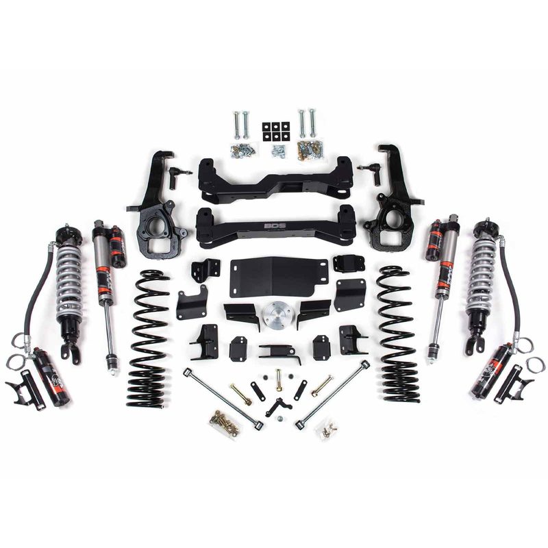 Fits 2019-2025 Ram 1500 (BDS-2108FPE)