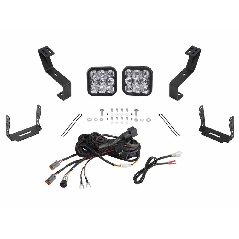Fits 2019-2023 Ram 1500 (DDL-DD7615)
