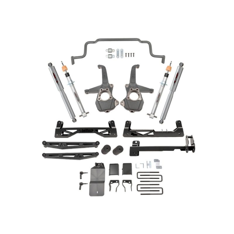 Fits 2019-2022 Chevy Silverado/GMC Sierra 1500 (BLT-150210TPS)