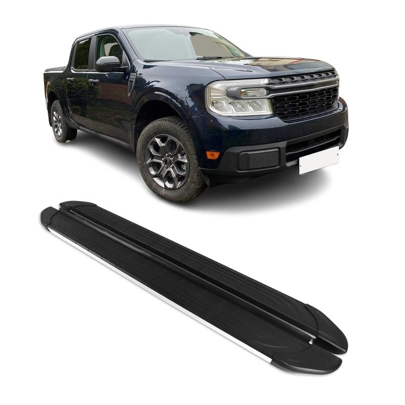2022-2024 Ford Maverick Nerf Bar Side Step Running Boards Alu 2x