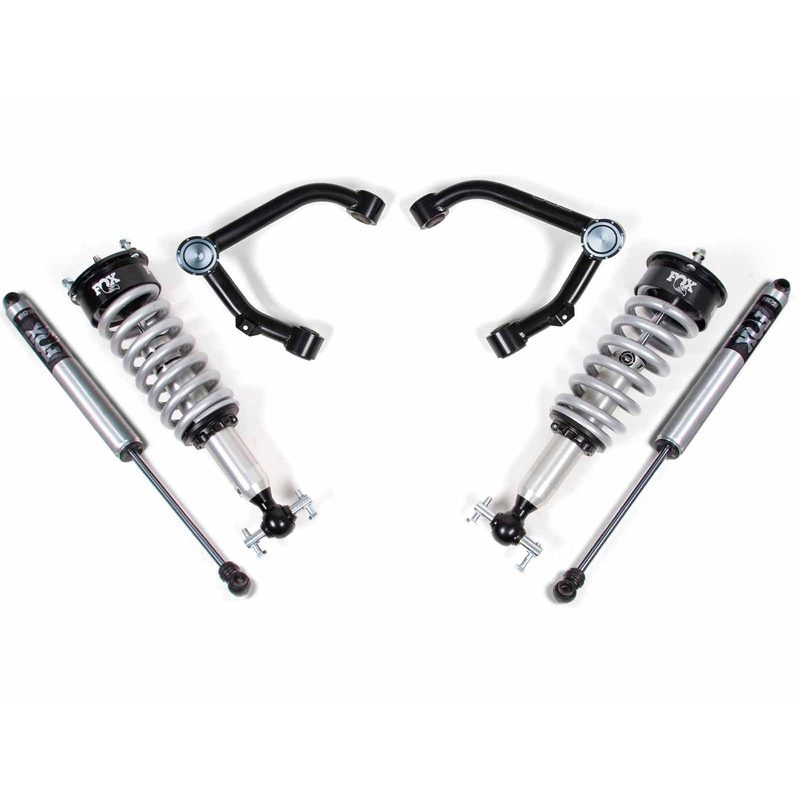 Fits 2007-2013 Chevy Avalanche, 2007-2018 Chevy Silverado/GMC Sierra 1500, GMC Yukon, GMC Yukon XL (BDS-758FSL)