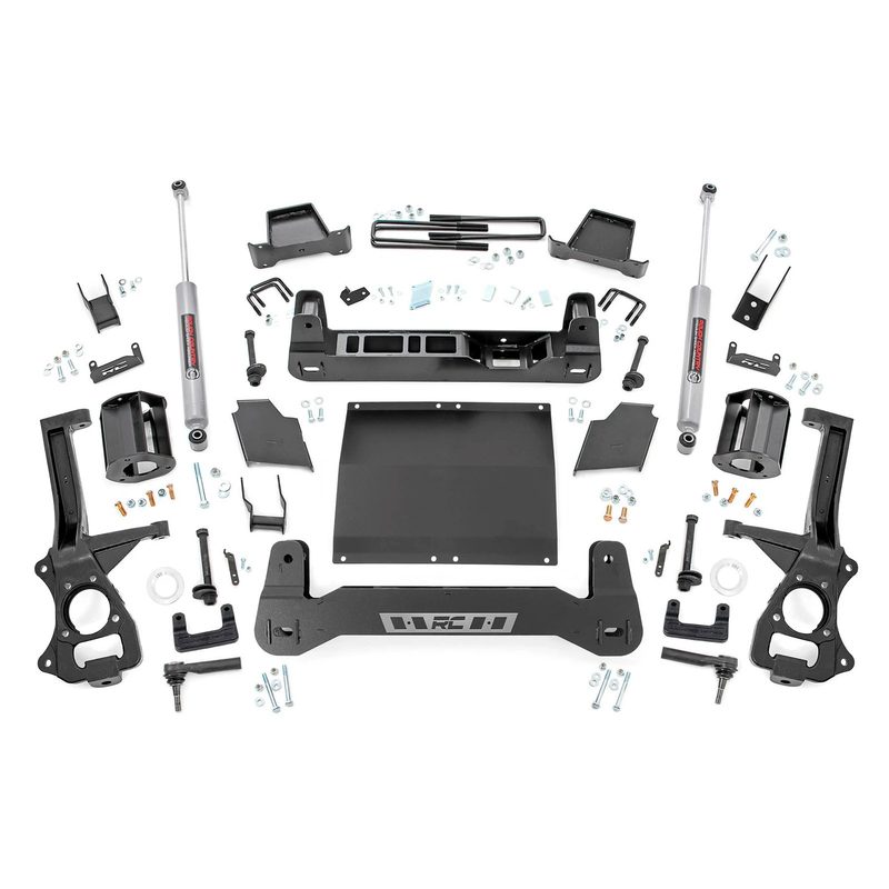 Fits 2019-2022 Chevy Silverado 1500 (RGH-21731D)
