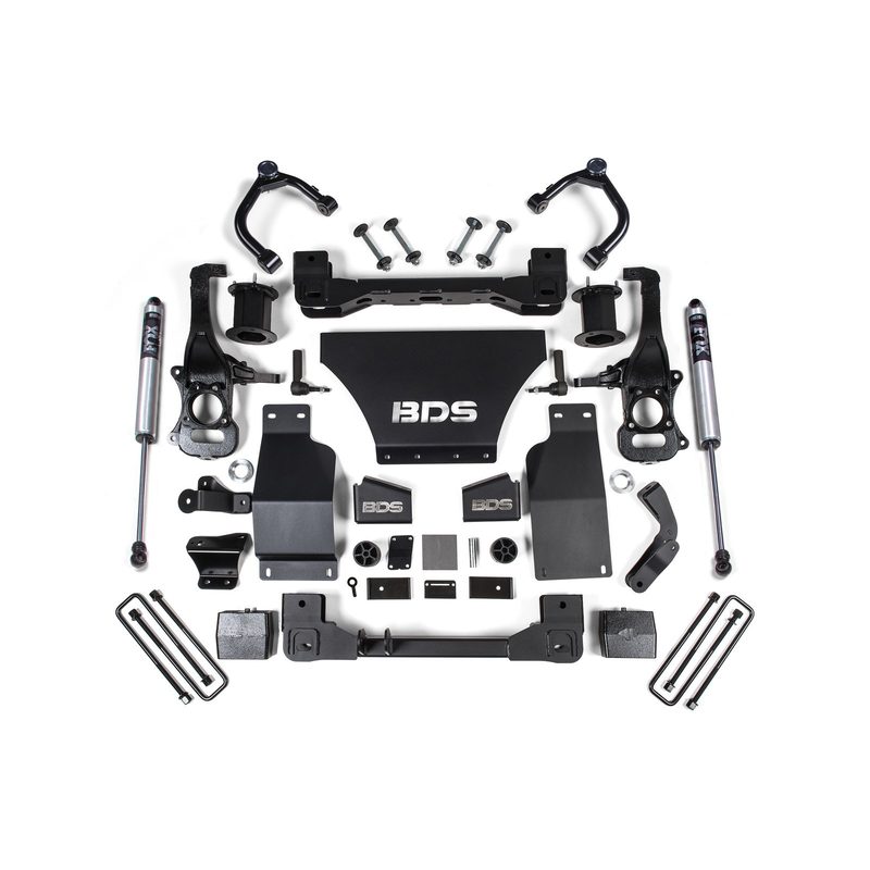 Fits 2019-2022 Chevy Silverado/GMC Sierra 1500 (BDS-1801FS)