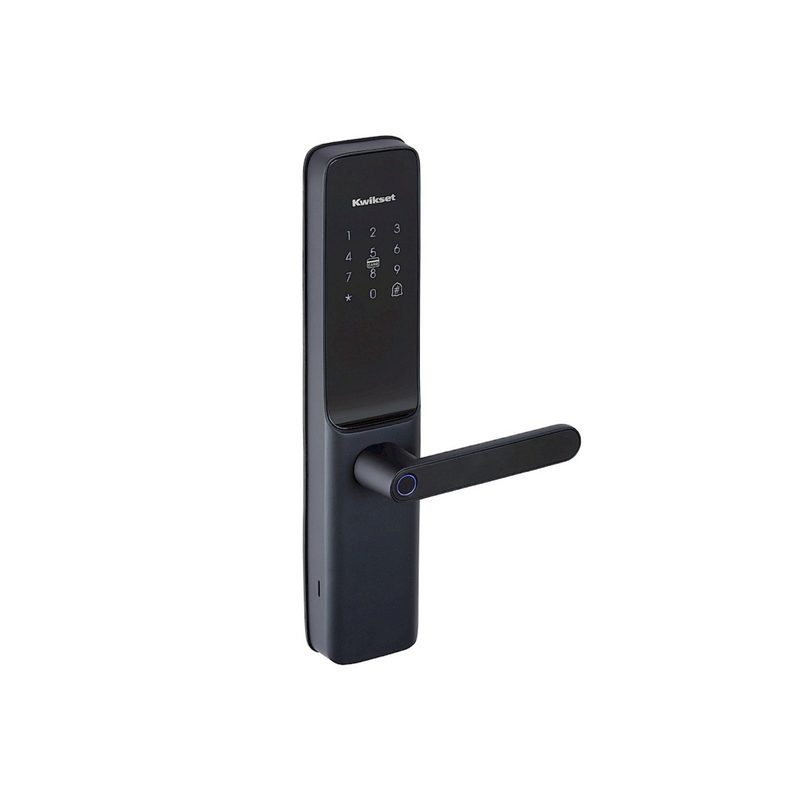 Cerradura Electrónica Orion Entrada Hierro Negro