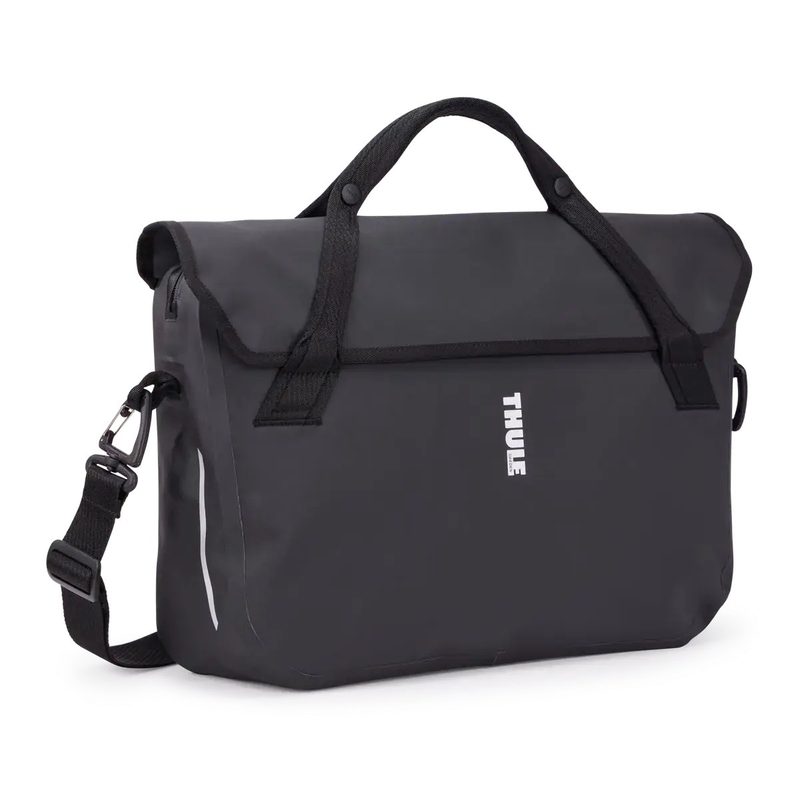 Alforjas Shield Attache color Negro de 16" con sistema InLock