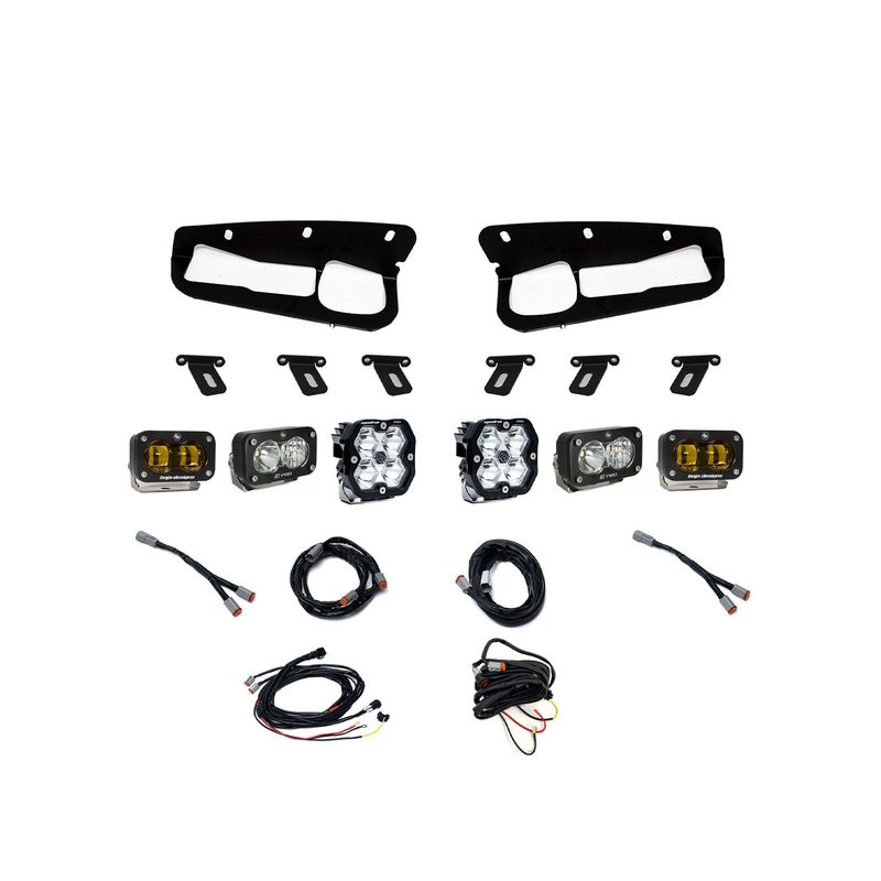 Baja Designs Triple Fog Pocket LED Light Kit 44-0064