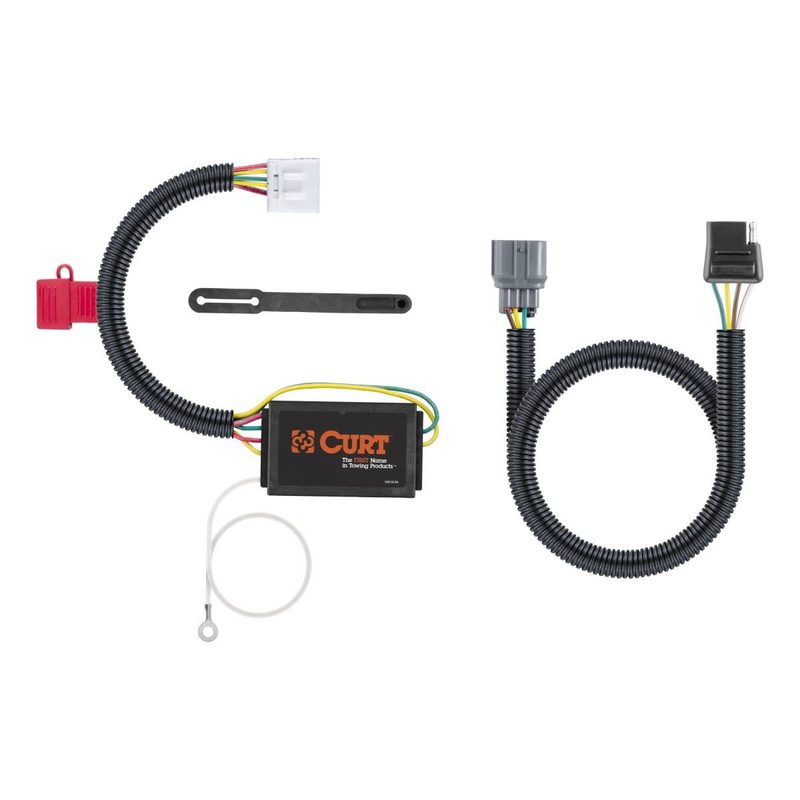 Custom Wiring Connector (4-Way Flat Output)