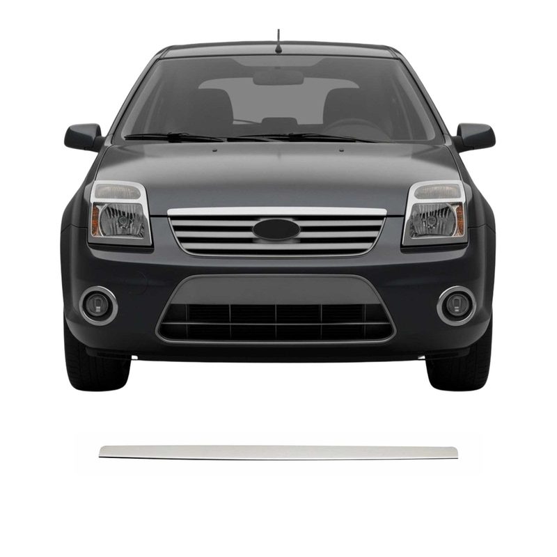 2010-2013 Ford Transit Connect Front Hood Bonnet Strip Trim Silver Stainless Steel 1Pc