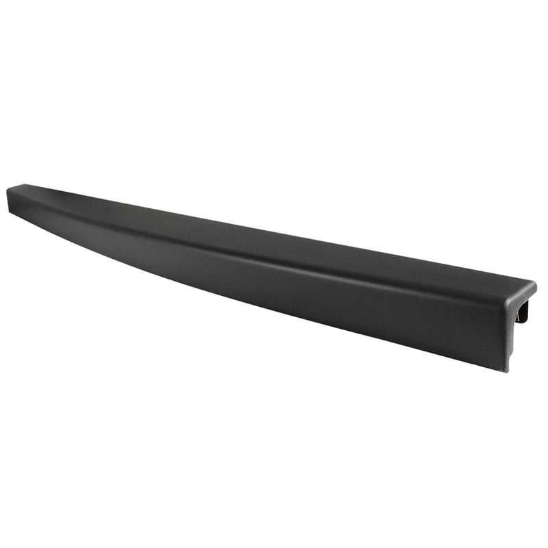 2005-2009 Hummer H2 Sport Utility Truck Black ABS Tailgate Cap Protector Cover