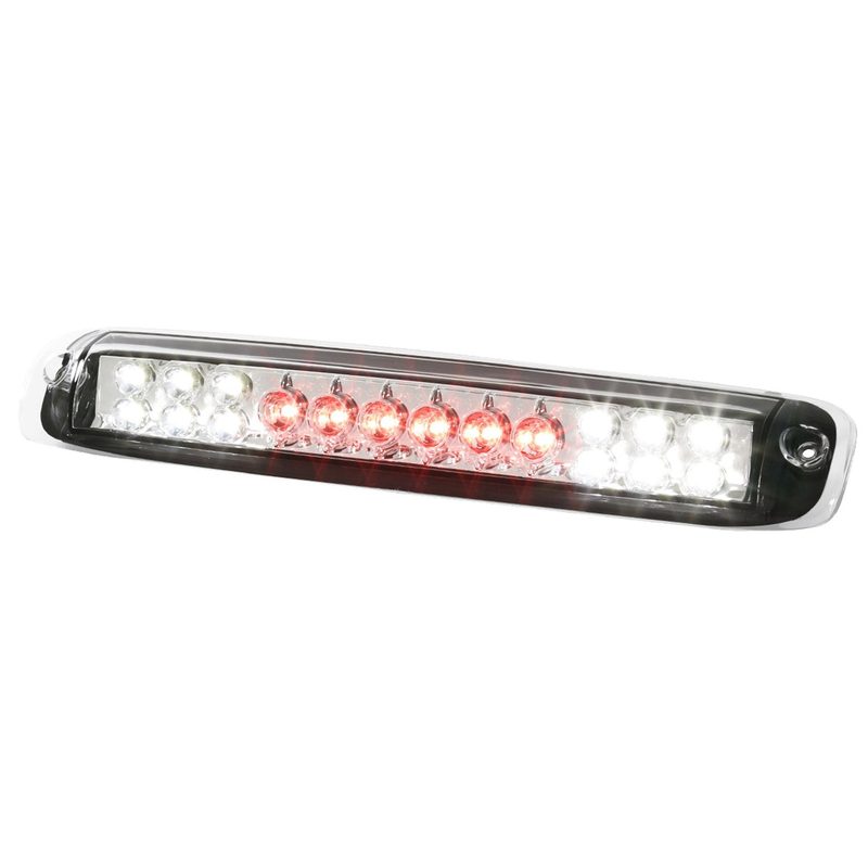 1999-2002 Chevy Silverado/1999-2006 GMC Sierra LED 3rd Brake Light - RS Chrome