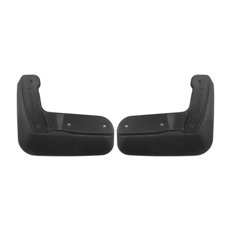2019-2025 Subaru Forester V Rear Mud Guards Splash Mud Flaps Black 2 Pcs