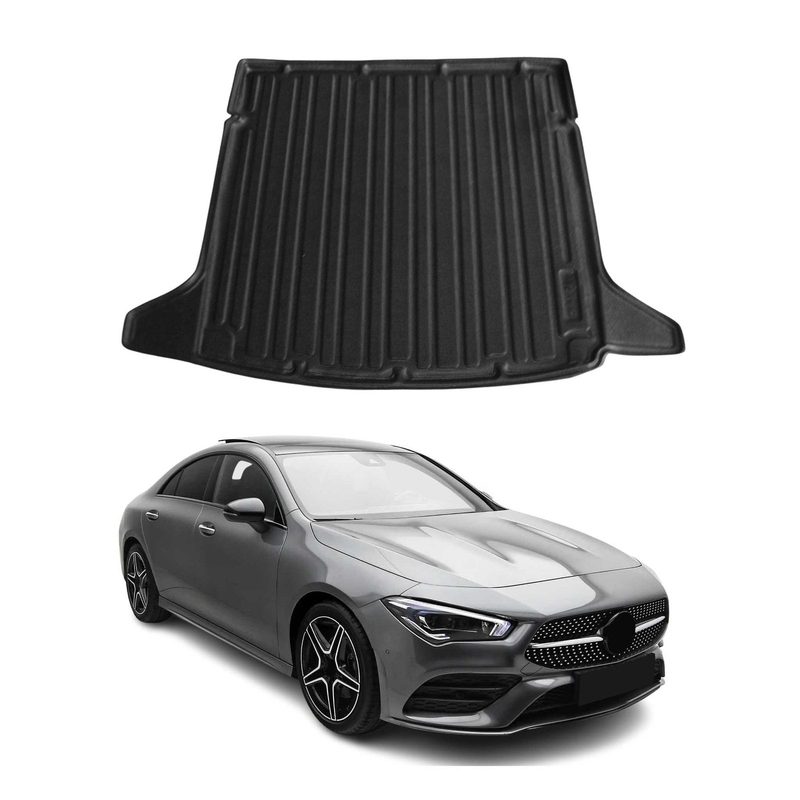 2020-2026 Mercedes CLA C118 Cargo Liner Trunk Mat All Weather Black