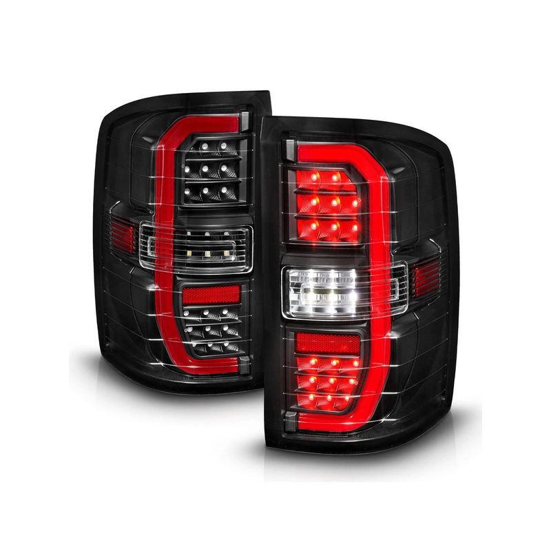 Anzo Black LED Tail Lights 311464