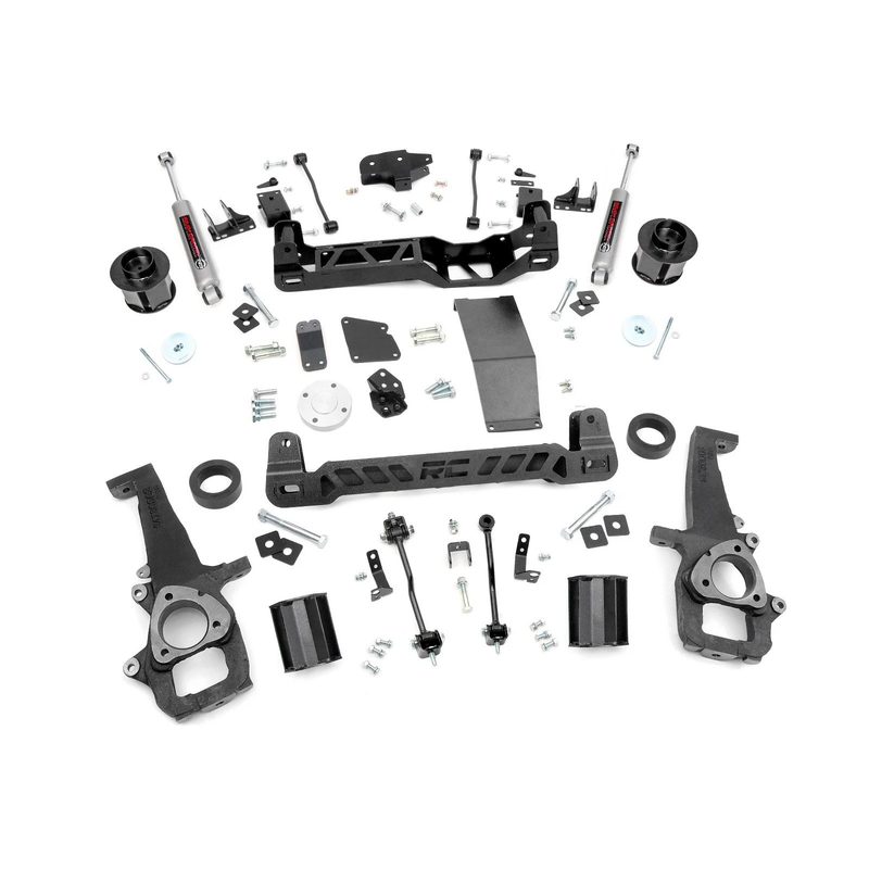 Fits 2019 Ram 1500 Classic (RGH-33231)