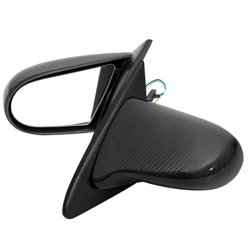 2002-2006 Acura RSX Carbon Fiber Shell Power Spoon Mirrors