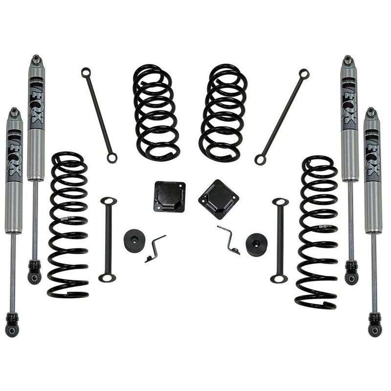Suspension Superlift 2.5" Lift Kit para Gladiator 20 - 26