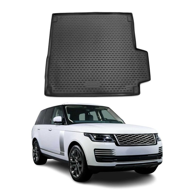 2013-2021 Land Rover Range Rover Cargo Liner Trunk Mat All Weather Black