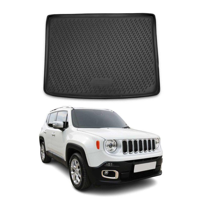 2015-2023 Jeep Renegade Cargo Liner Trunk Mat All Weather Black