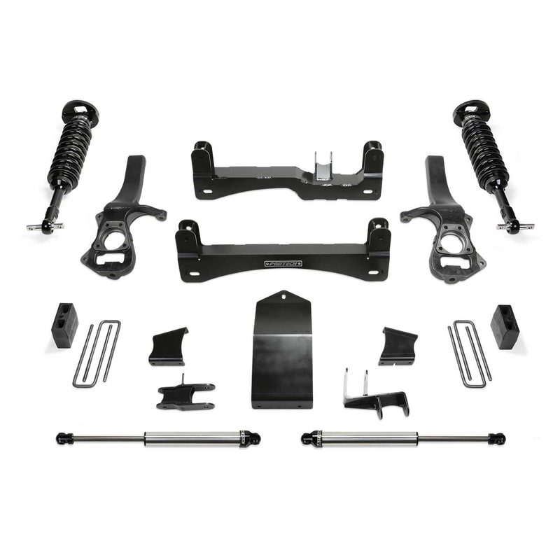 Fits 2019-2024 Chevy Silverado/GMC Sierra 1500, 5'8" Bed (FAB-K1175DL)