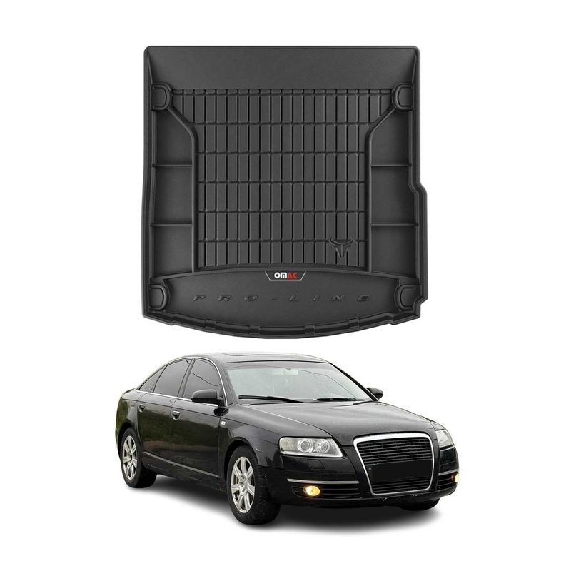 2005-2011 Audi A6 Sedan Premium Cargo Liner Trunk Mat All Weather Heavy Duty