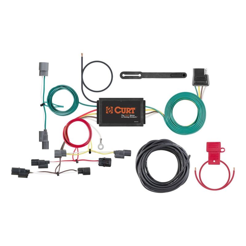 Custom Wiring Harness (4-Way Flat Output)
