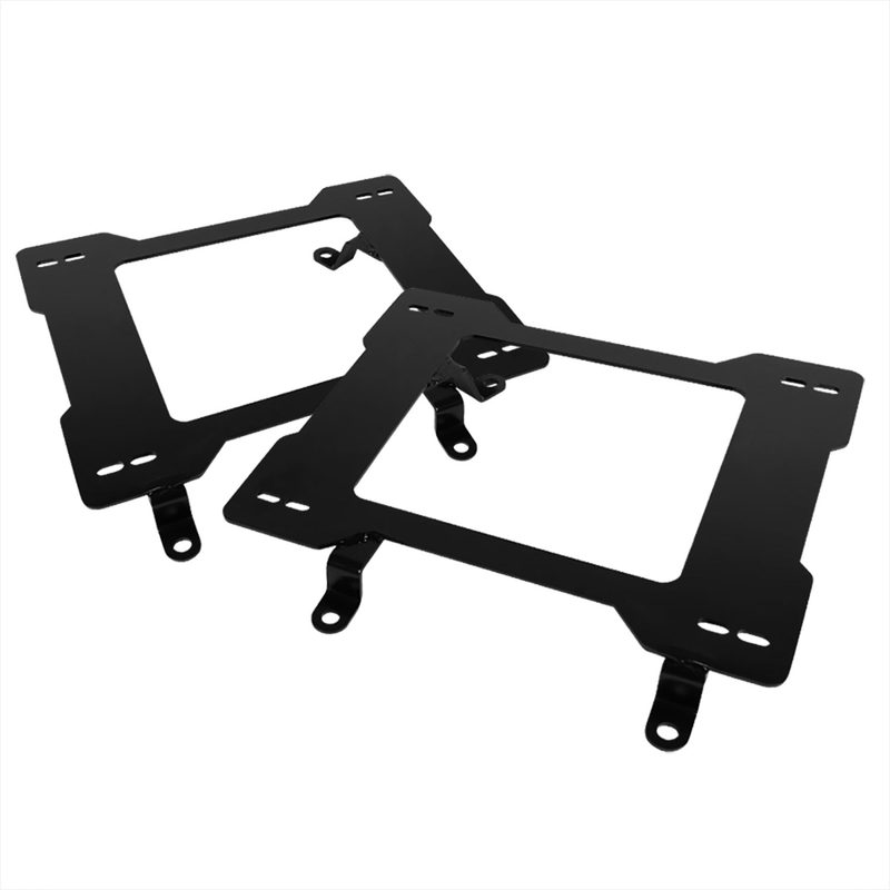 1979-1998 Ford Mustang Tensile Steel Racing Seat Mounting Brackets - 2PCS