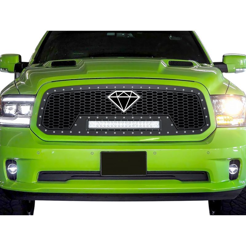 APS Main Upper Complete Replacement Grille GR04LEI86L