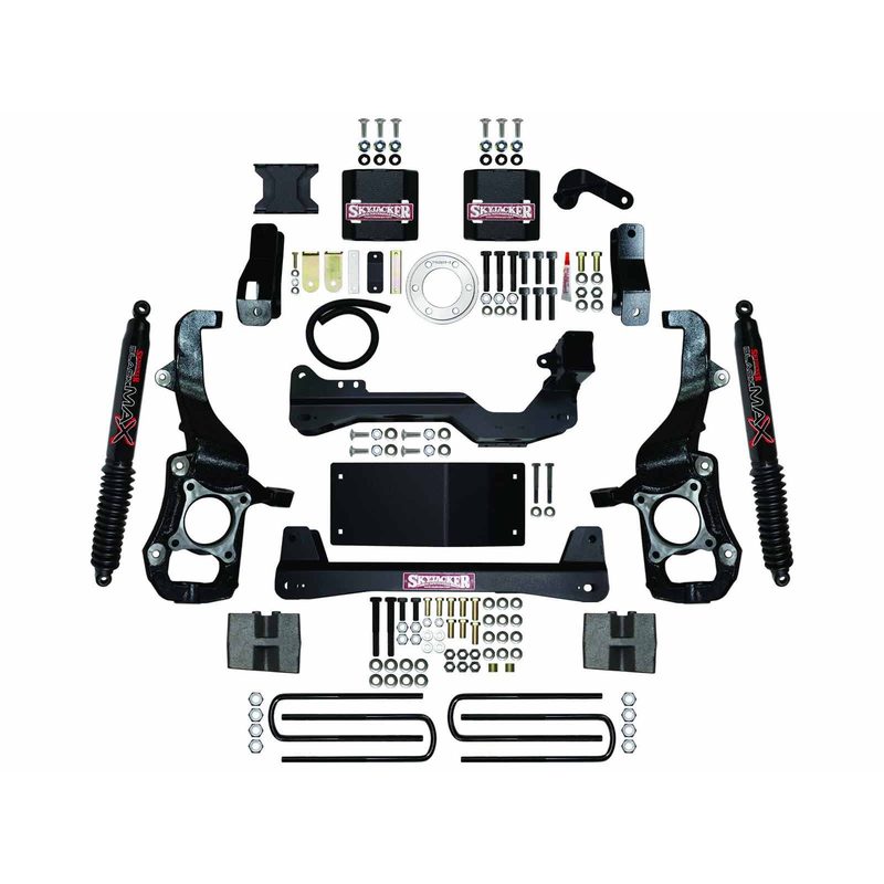 Fits 2021-2025 Ford F150 (SKY-F2160BKB)