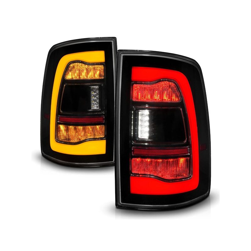Anzo Smoked Black LED Tail Lights 311472