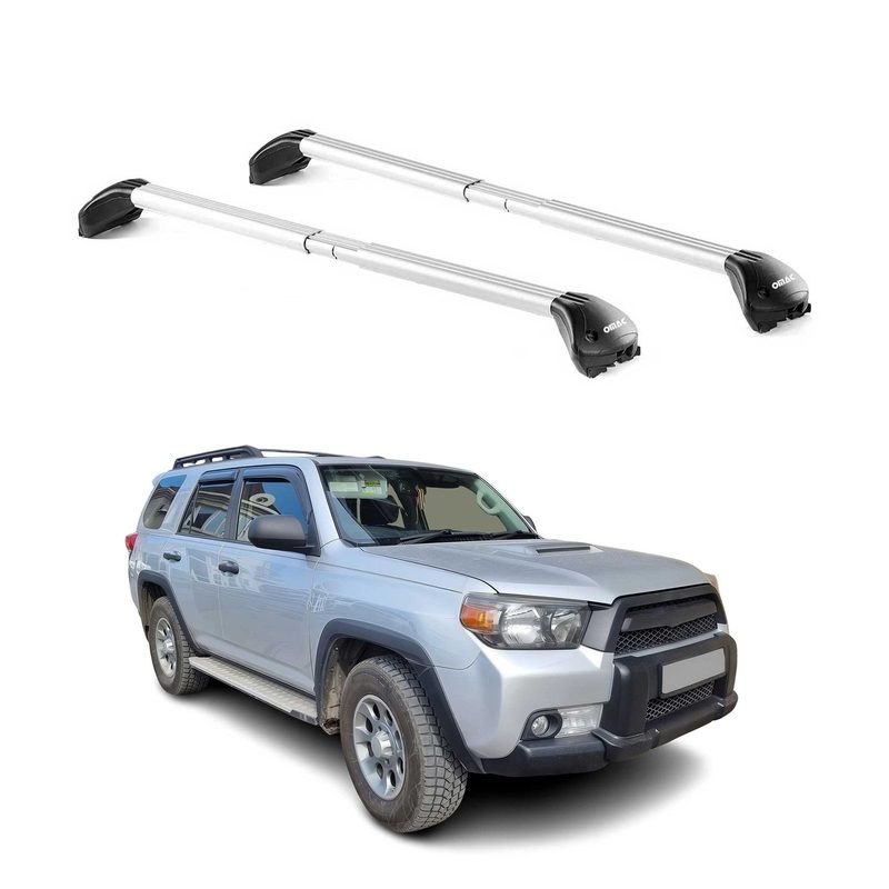 2010-2024 Toyota 4Runner Roof Rack Cross Bars Luggage Carrier 2 Pcs
