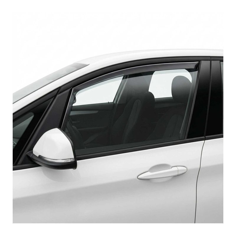 2014-2021 BMW 2 Series F45 Active Tourer Window Visor Vent Rain Deflector 2Pcs Smoke