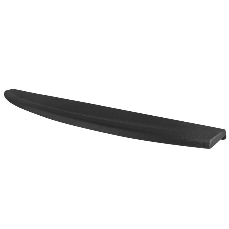 2009-2019 Dodge Ram 1500 2500 3500 ABS Black Tailgate Cap Moulding Cover