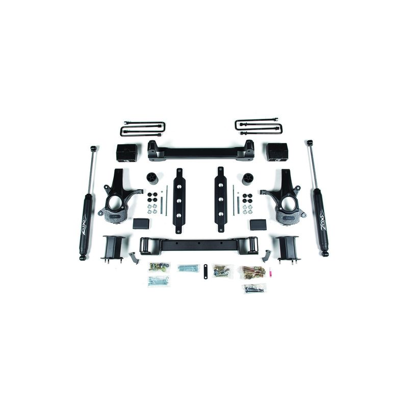 Fits 2014-2016 Chevy Silverado/GMC Sierra 1500 (ZON-C33N)