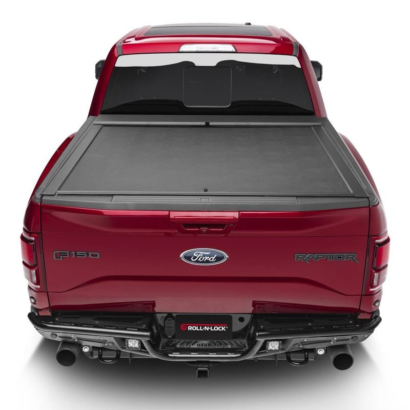 Tapa Retractil Roll N Lock Serie M de 6.7' para Silverado / Sierra 1500 14-18 Reg Cab