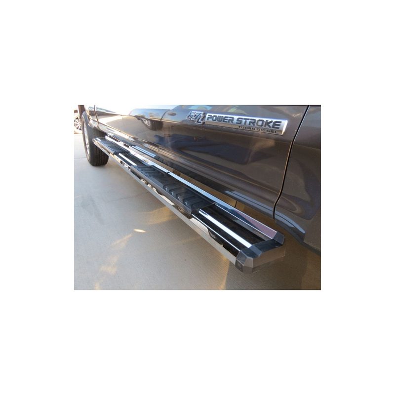 APS S-Series Silver Running Boards WB06SAG5S