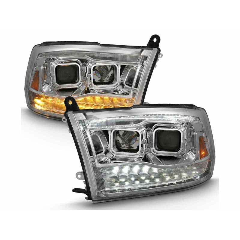 Fits 2009-2018 Ram 1500, 2010-2018 2500/3500, 2019-2023 1500 Classic (ANZ-111442)