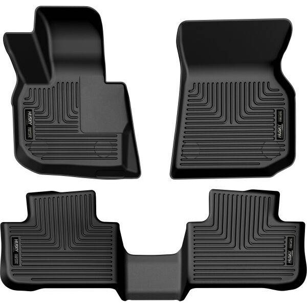 Tapetes Husky Weatherbeaterr 1ra y 2da Fila para X3 18 - 24