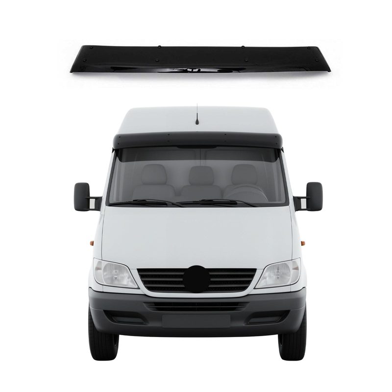 2003-2006 Dodge Sprinter Front Windshield Sun Visor 1 Pc Smoke