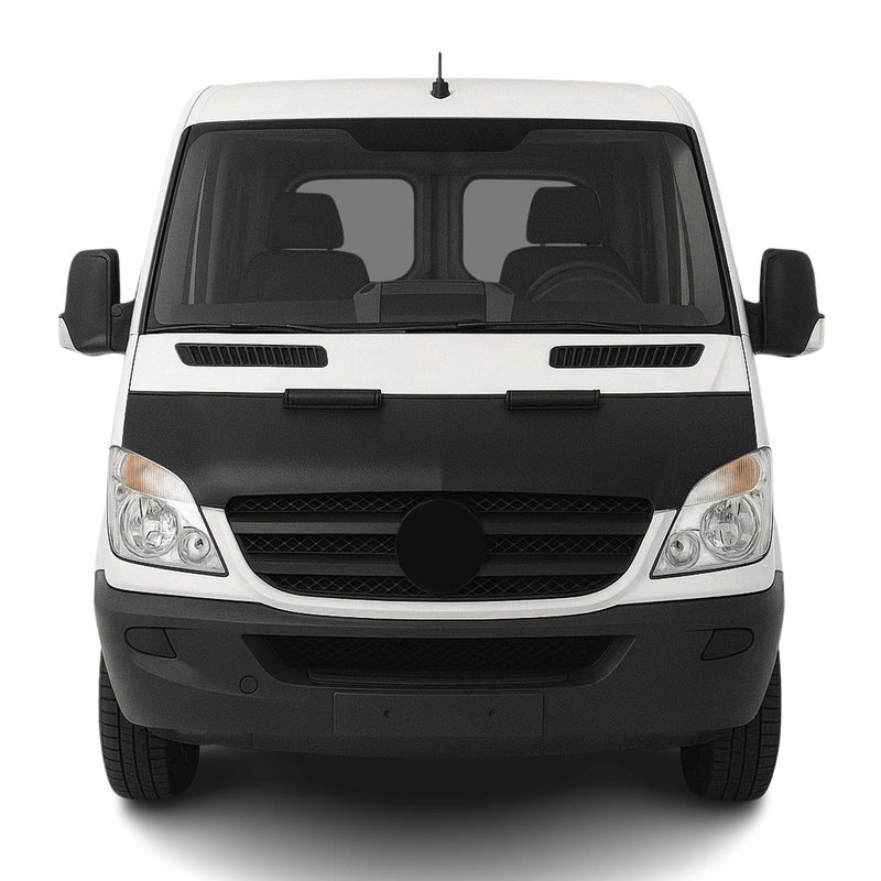 2006-2013 Mercedes Sprinter W906 Car Bonnet Mask Hood Bra Black 1 Pc