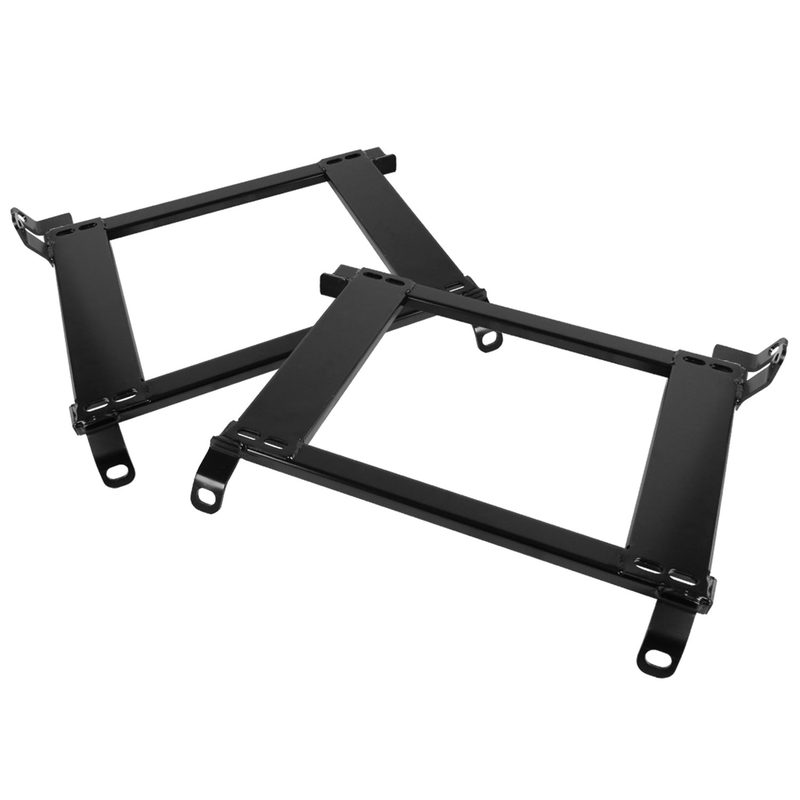 1993-2007 Subaru Impreza WRX STI Racing Seats Mounting Brackets
