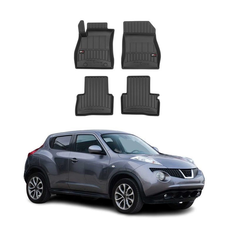2011-2017 Nissan Juke Premium Floor Mats Liners Full Set All Weather Heavy Duty