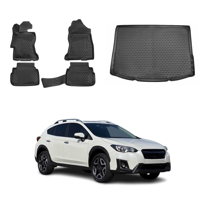 OMAC Floor Mats & Cargo Liners for Subaru XV Crosstrek 2016-2026