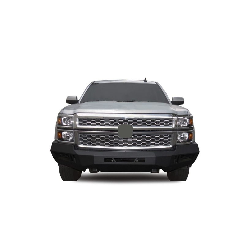 Fits 2014-2015 Chevy Silverado 1500 (BLK-AFB-SI14)