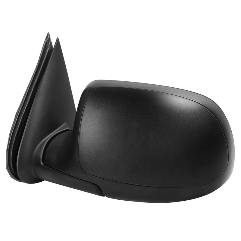 1999-2002 Chevy Silverado/Suburban/Sierra/Yukon Matt Black Driver Side Mirror