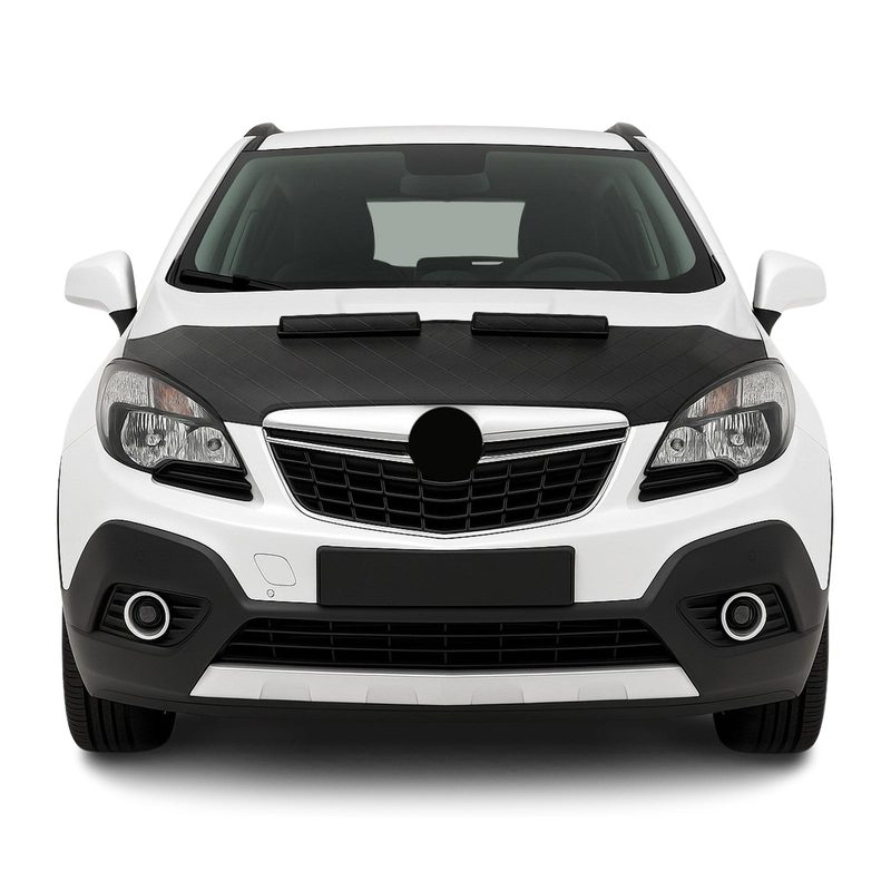 2013-2016 Buick Encore Car Bonnet Mask Hood Bra Diamond Black 1 Pc