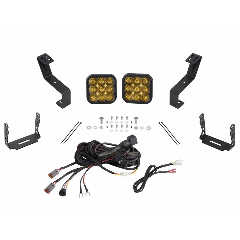Fits 2019-2023 Ram 1500 (DDL-DD7618)