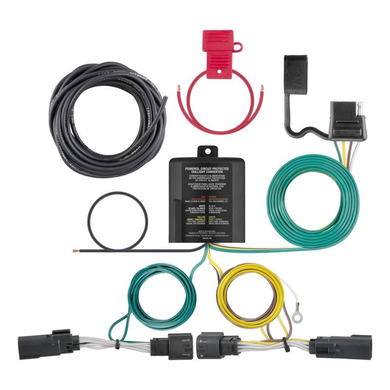 Custom Wiring Harness (4-Way Flat Output)