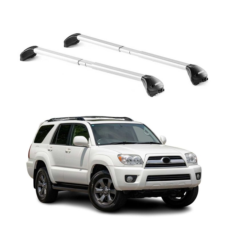 2006-2009 Toyota 4Runner Roof Rack Cross Bars Luggage Carrier 2 Pcs