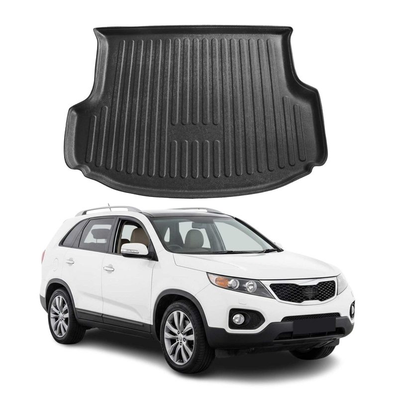 2011-2015 Kia Sorento Cargo Liner Trunk Mat All Weather Black